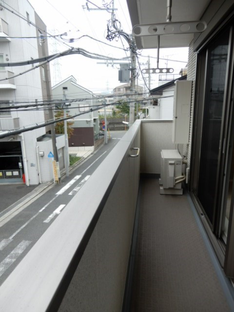 Jade Gate ベランダ