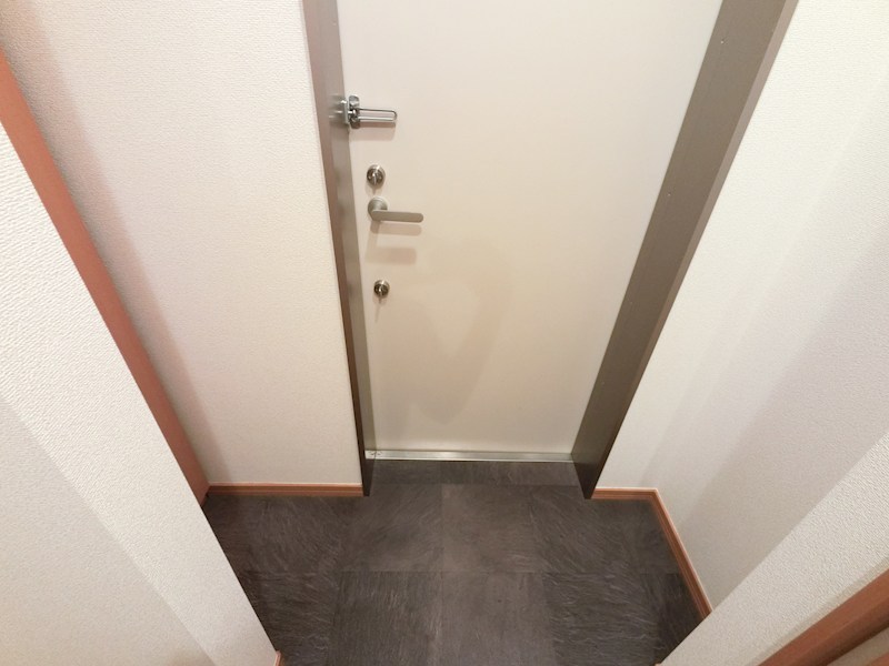 ラフィーネ 玄関