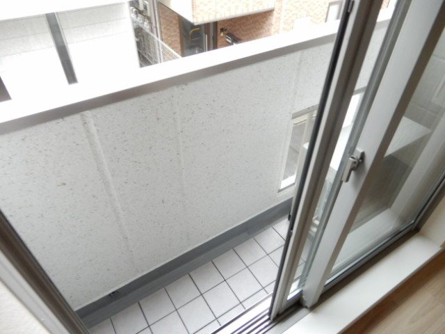 K space ベランダ