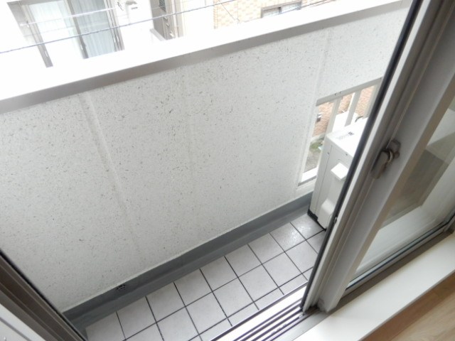 K space ベランダ
