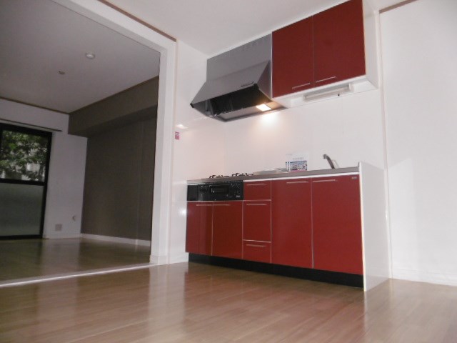 新川崎シティスクエア キッチン