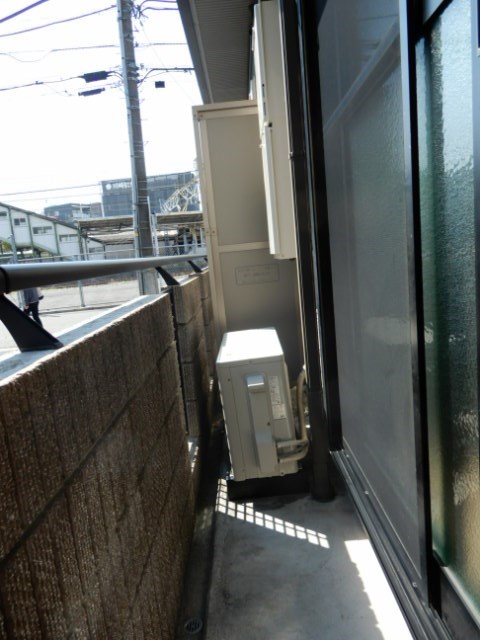 LIBERTE YAKO ベランダ