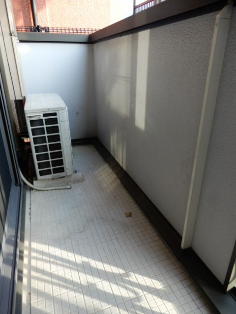 グリーンガーネット ベランダ