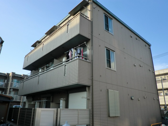 レディオ雅 101号室 外観