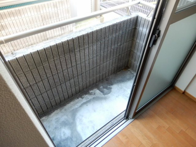レディオ雅 ベランダ