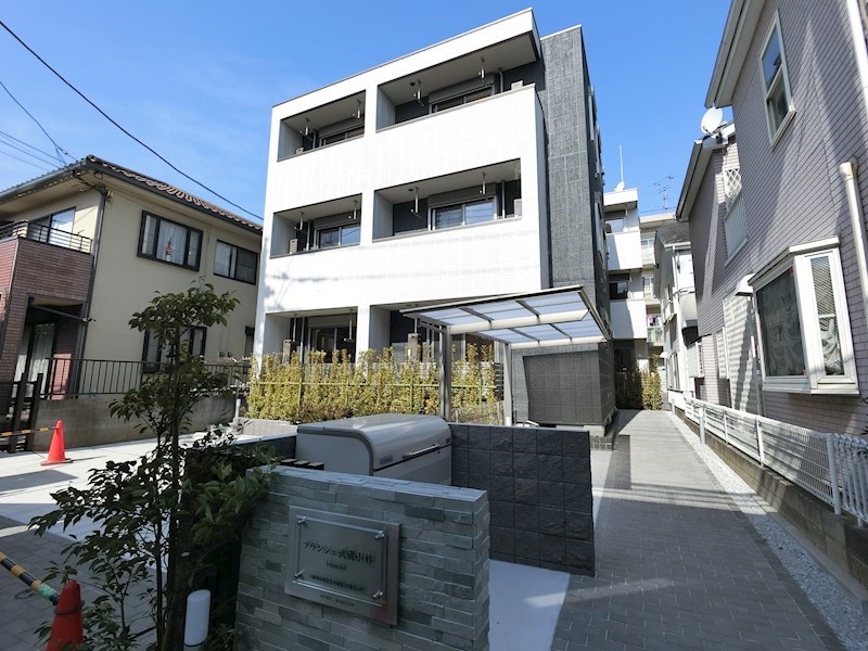 ブランシュ武蔵小杉 302号室 外観