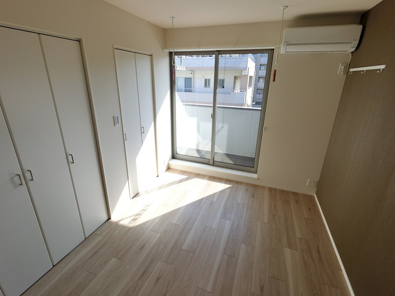 ブランシュ武蔵小杉 ベッドルーム