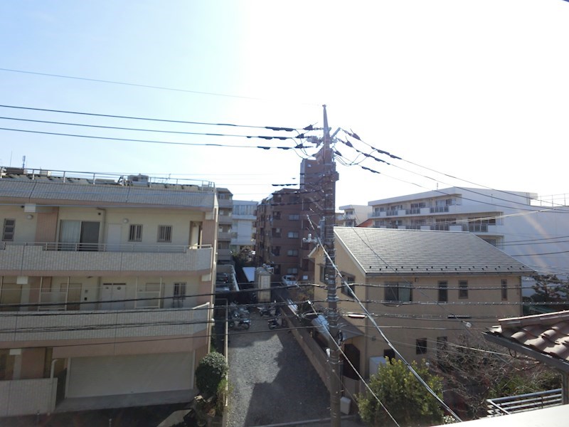 ブランシュ武蔵小杉 ベランダ