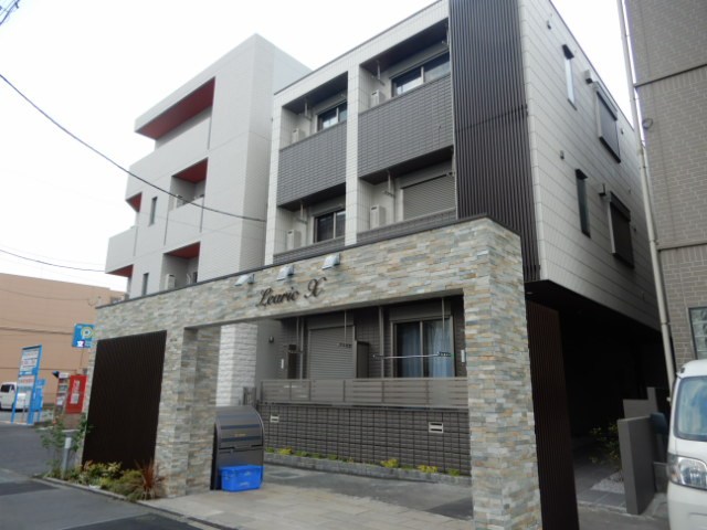 リーリック10 301号室 外観