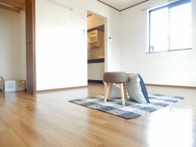メゾン夢見ヶ崎 ベッドルーム