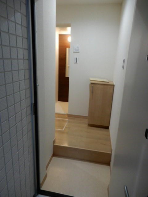 エム川崎 玄関
