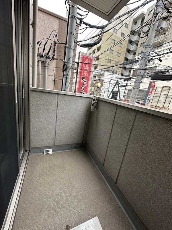 シルト豊岡 ベランダ