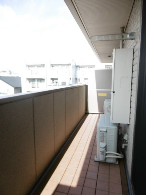 ルーブル ベランダ