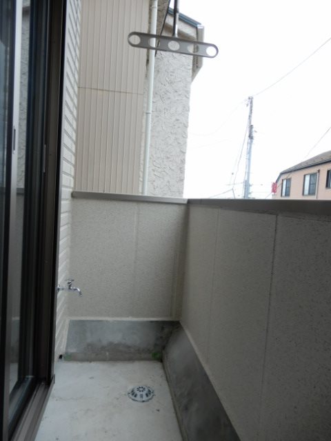 MAISON DE BON ベランダ