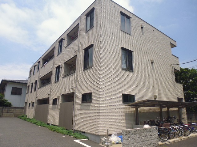 アベニュー大島 203号室 外観