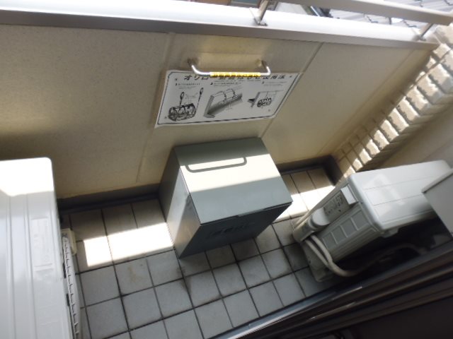 アベニュー大島 ベランダ