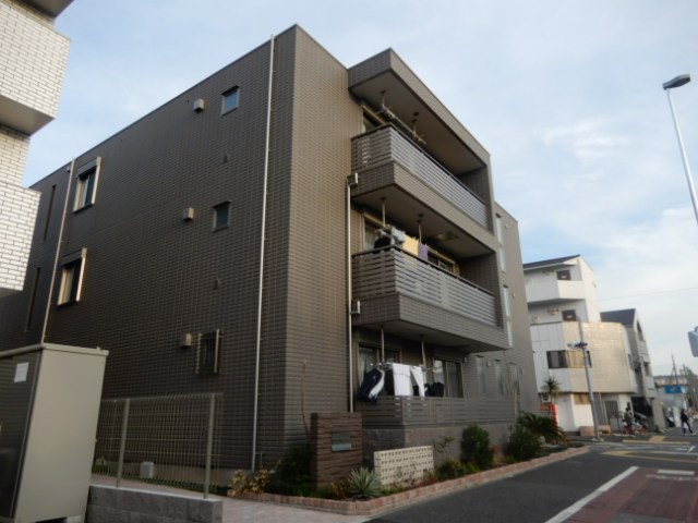 パームツリーハウス 102号室 外観