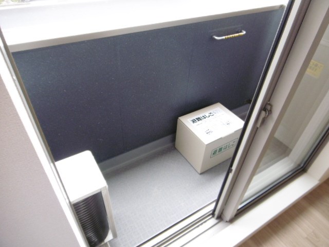 Maison Meteo ベランダ