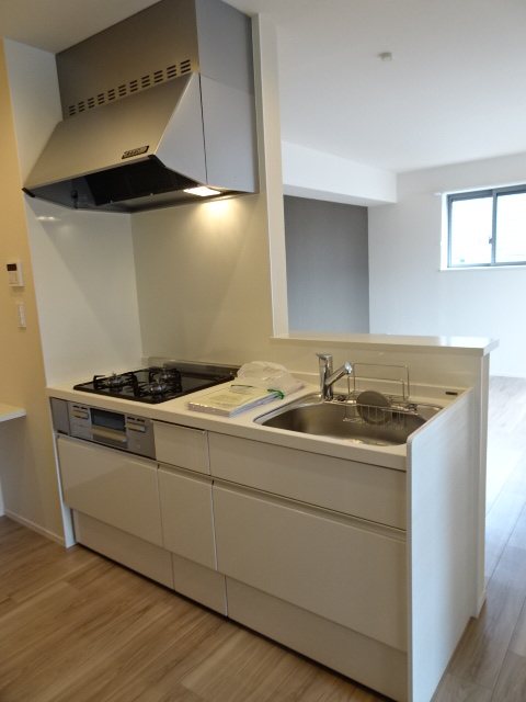 メゾン・クレール キッチン