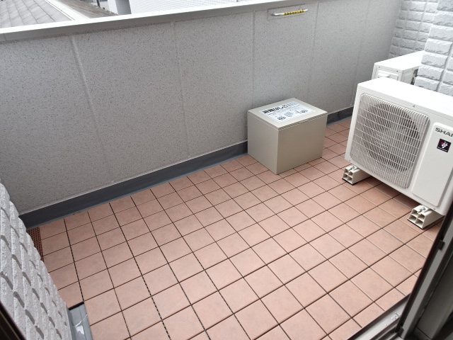 メゾン・クレール ベランダ