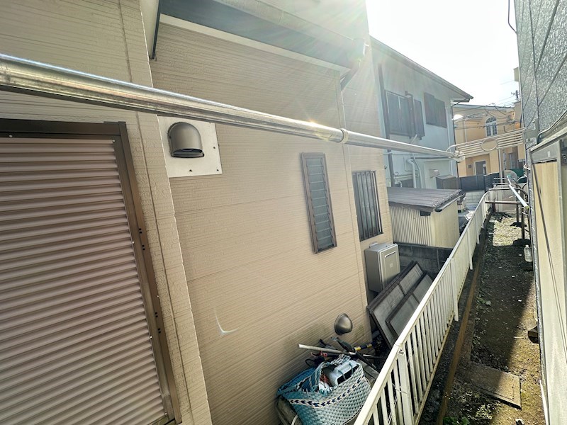 リベルール戸塚 ベランダ