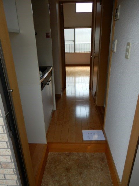 グランヴェールみゆき公園 玄関