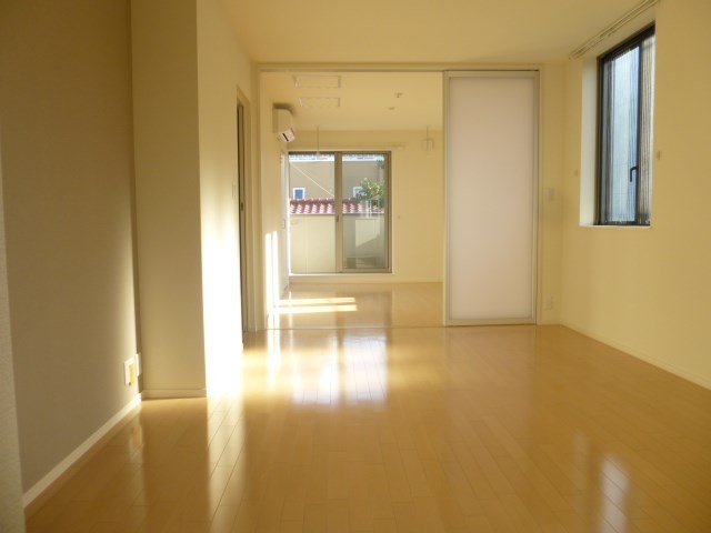 Axis川崎 リビング
