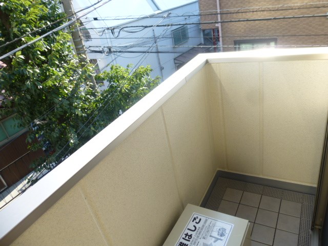 Axis川崎 ベランダ