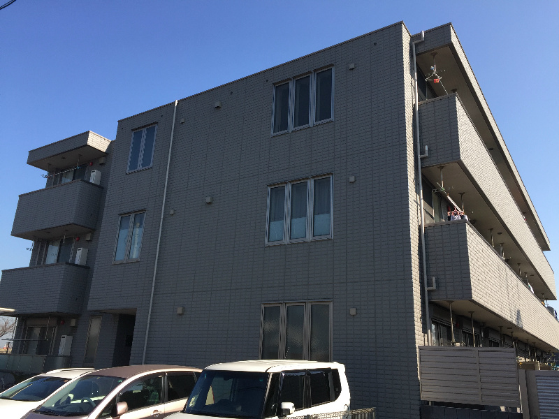 パルクヴェール 106号室 外観