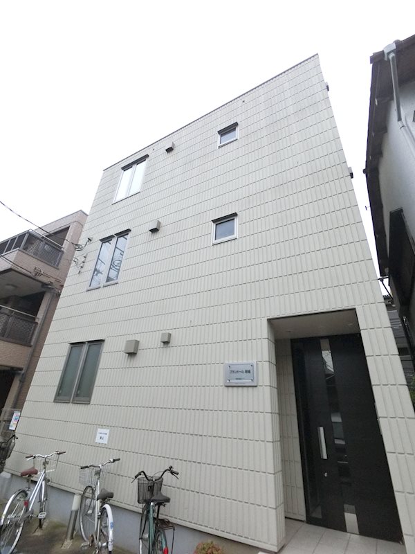 プランドール新城 102号室 外観