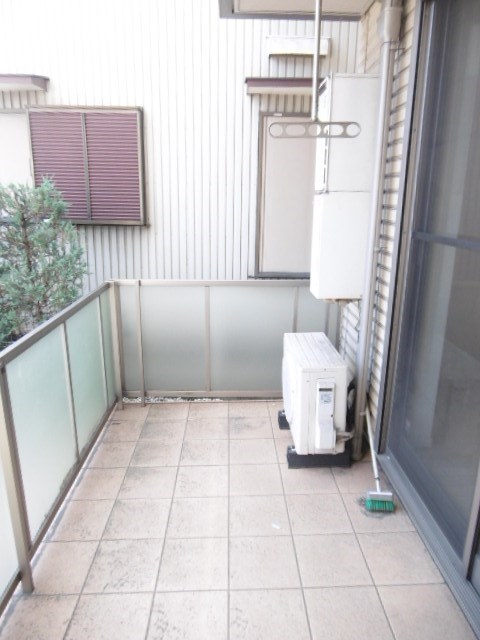 カパルアガーデン ベランダ