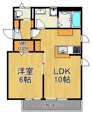 セードル 301号室 間取り