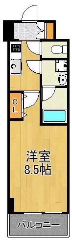 ローレルSAIWAI 間取り