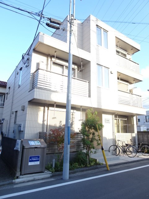 ヘーベルメゾン 202号室 外観