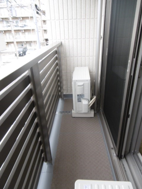 ヘーベルメゾン ベランダ