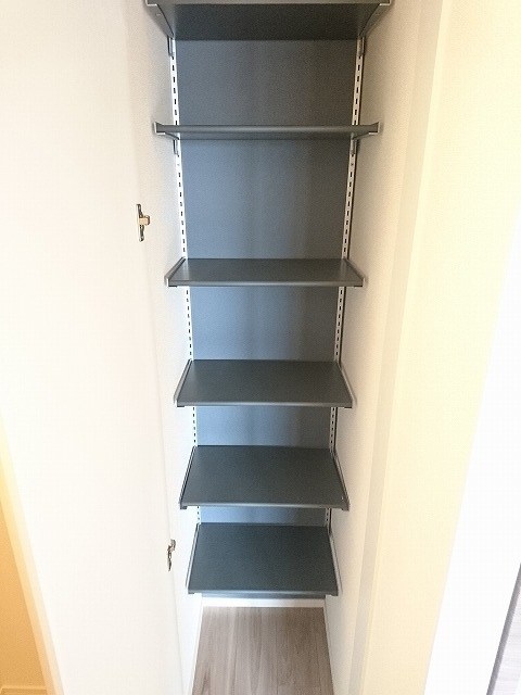 ヘーベルメゾン 玄関