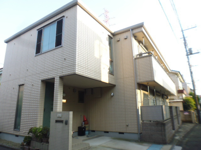 レジオン新川崎 103号室 外観