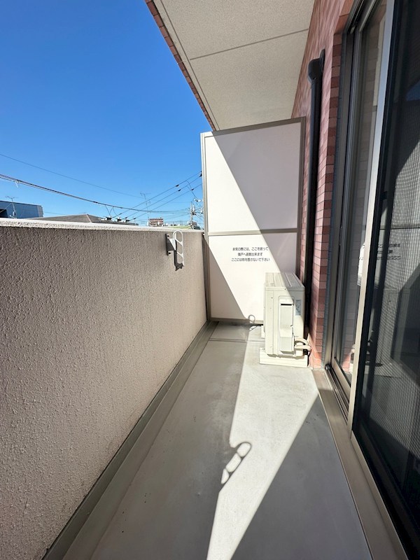 ローレルSAIWAI ベランダ