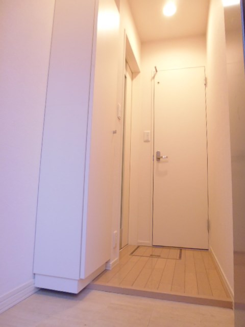 エフコート 玄関