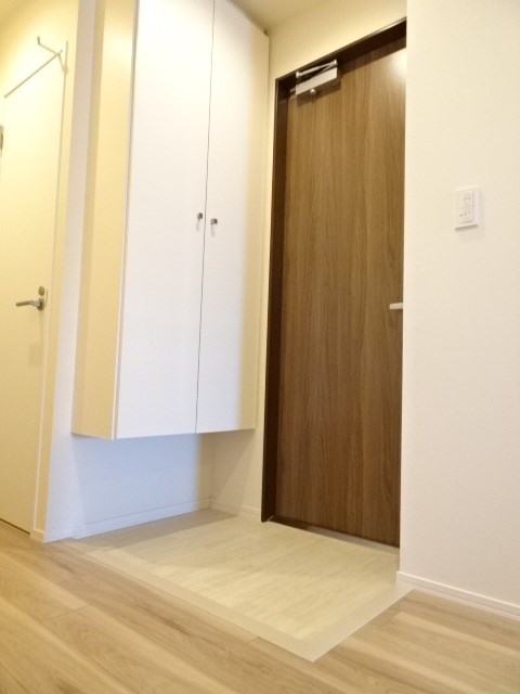 ルピナス クオーレ 玄関