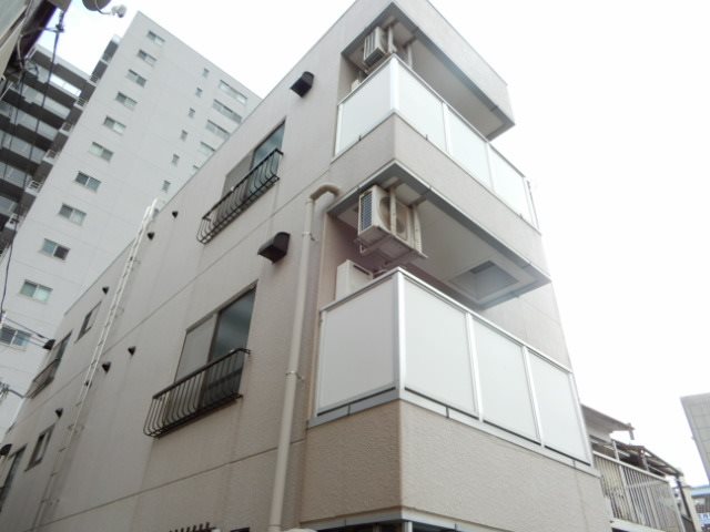 花月しろがねコーポ 2-B号室 外観