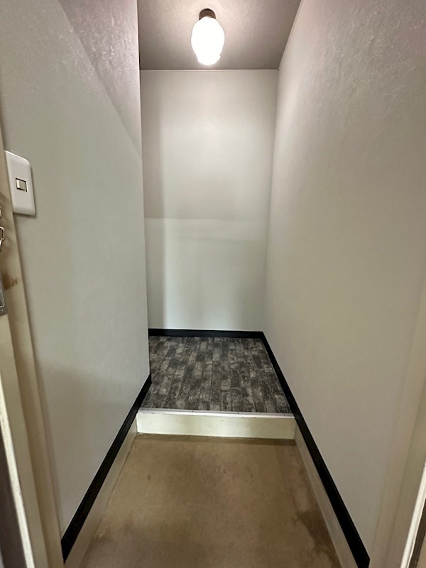 花月しろがねコーポ 玄関