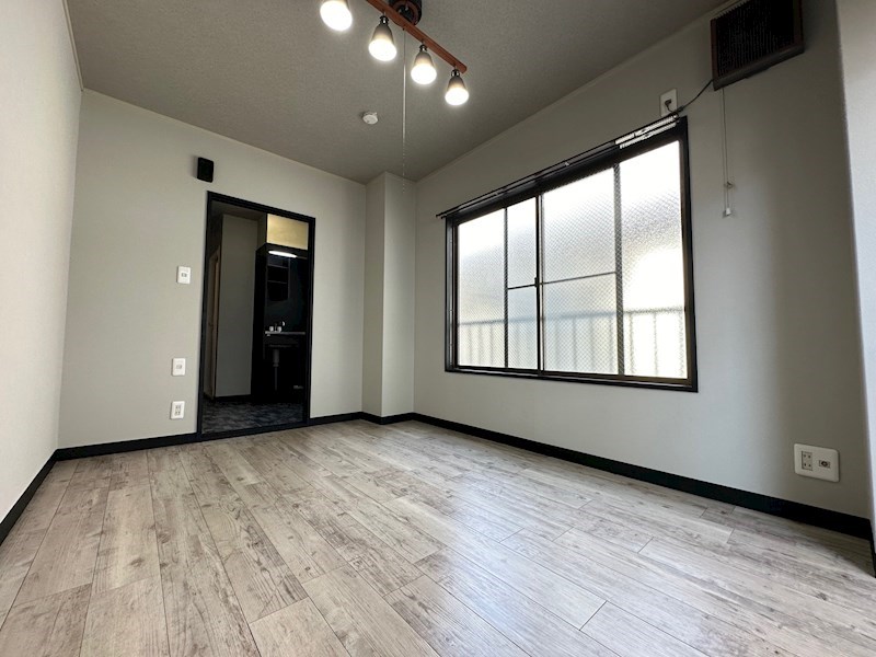 花月しろがねコーポ ベッドルーム