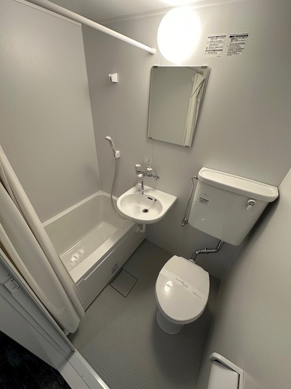 花月しろがねコーポ 風呂画像