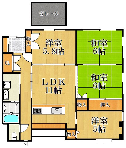 間取り