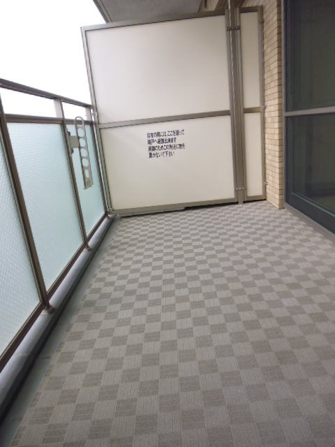 ベランダ