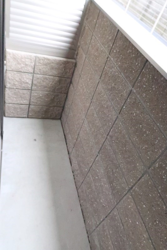 クエストコート ベランダ