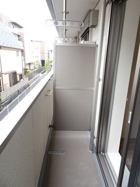 クエストコート ベランダ