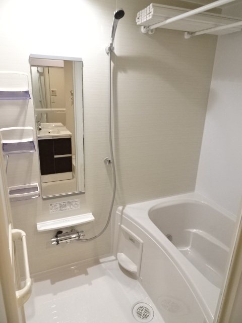 クエストコート 風呂画像