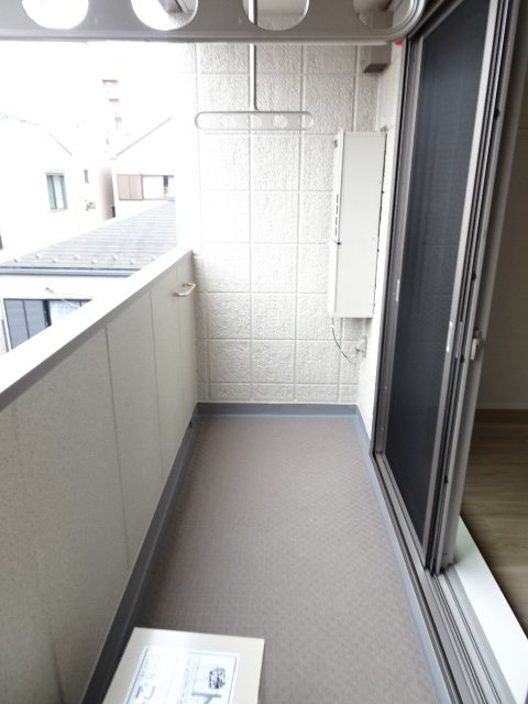 クエストコート ベランダ